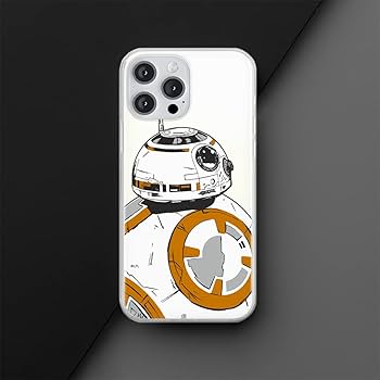 Amazon.com: ERT GROUP Star Wars BB8 Case Designed for iPhone